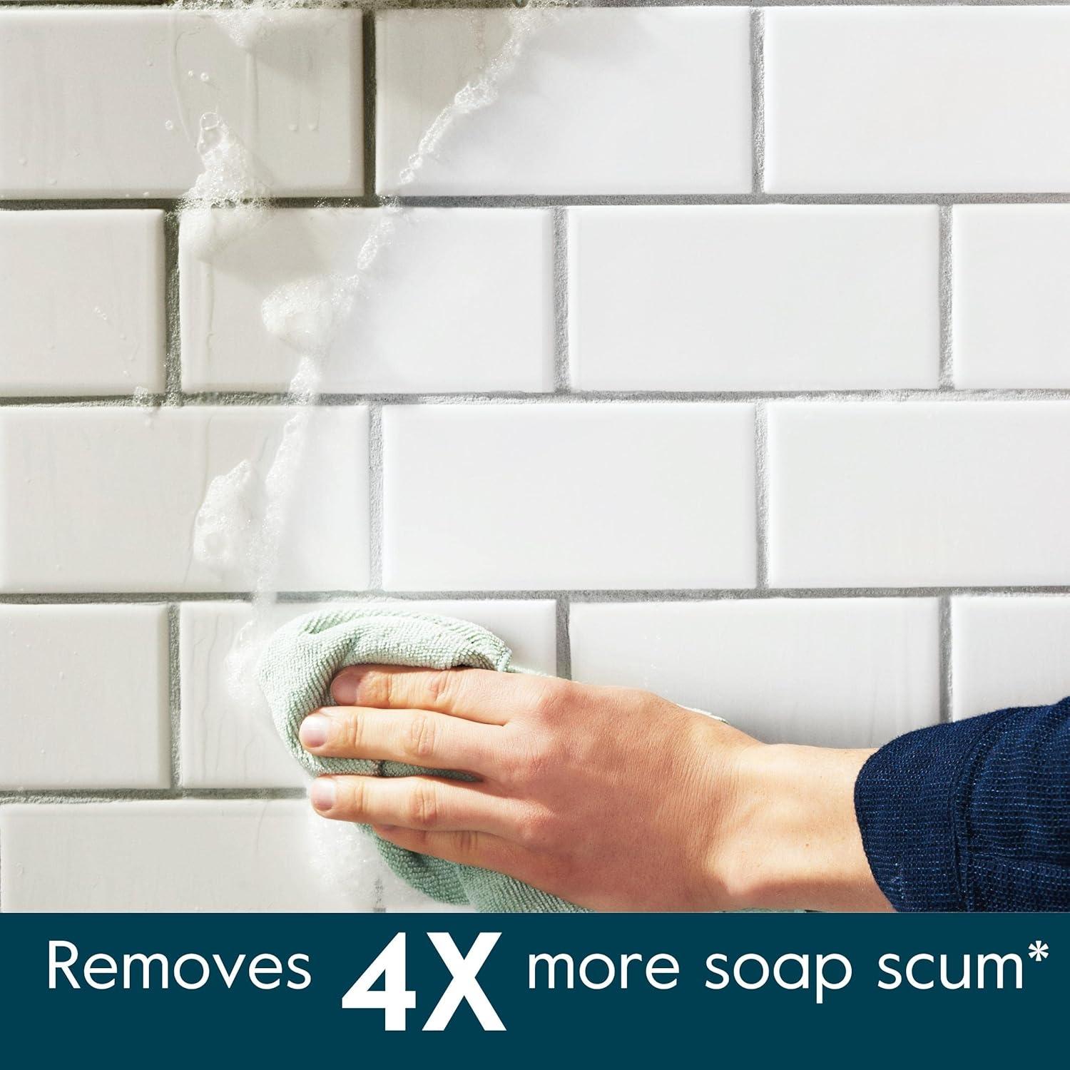 imageGrove Co Tub and Tile Cleaner Refill Concentrate 2 x 1 Fl Oz 1 x Reusable Glass Spray Bottle 16 Oz PlantBased Cleaning Supplies Bundle No Plastic Waste 100 Natural Orange amp Rosemary ScentOrange Rosemary