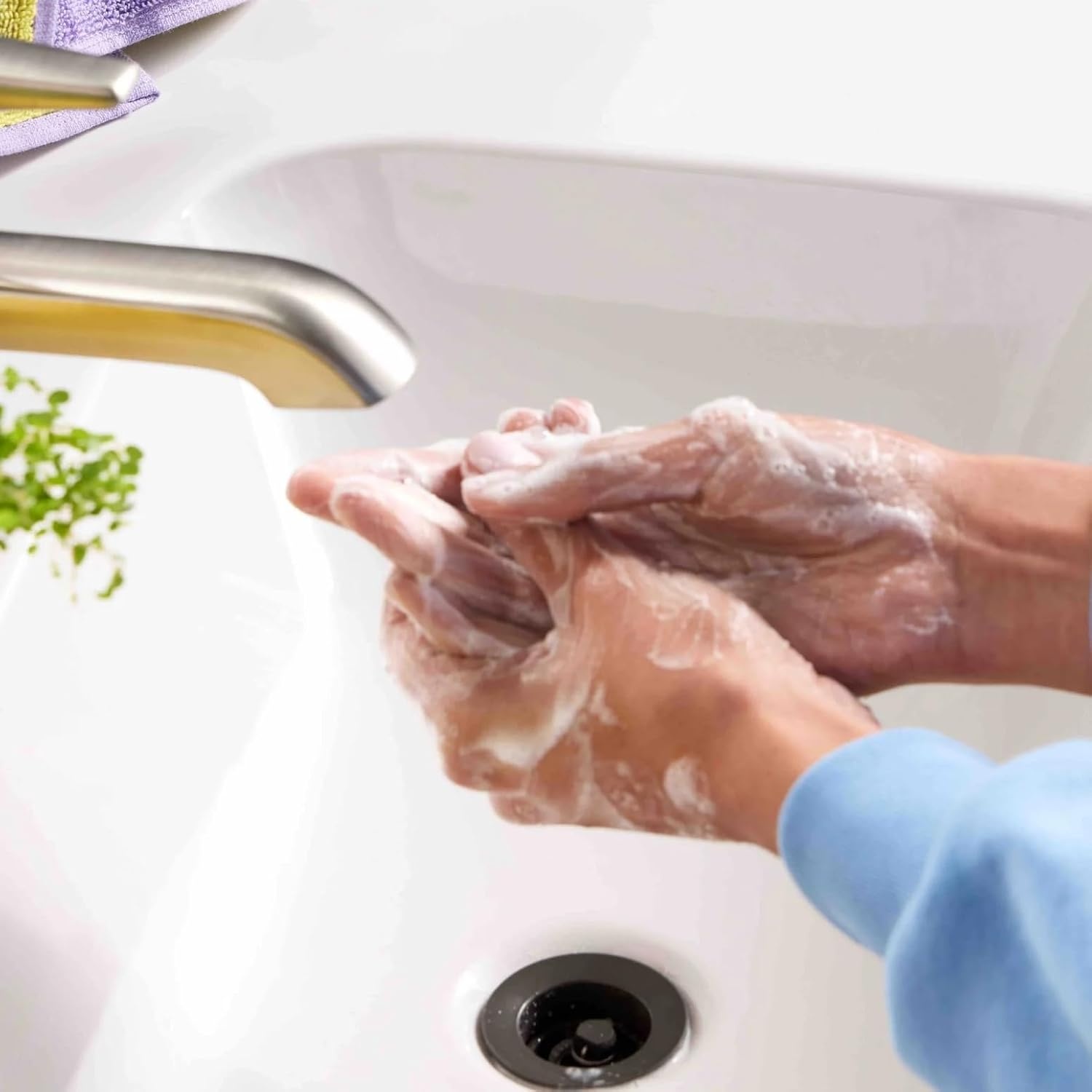 image:imageGrove Co Portable Hand Soap Sheets 40 Washes Travel Size Dissolvable Soap Paper for Camping Hiking amp OntheGo Lavender Blossom Essential Oil Scent PlasticFree amp Zero Waste 1 Pack