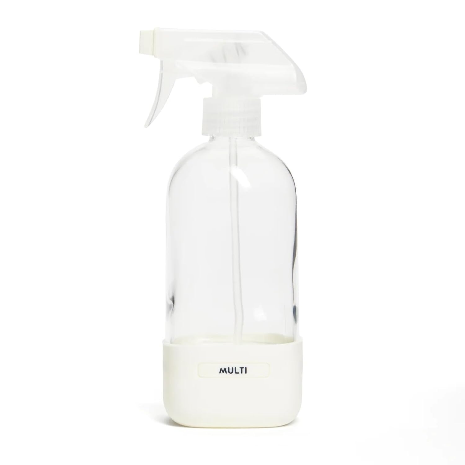 image:imageGrove Co Surface Care Bundle Floor Cleaner Concentrate Refills 6Pack 1 oz Each Orange amp Rosemary Scent with Reusable Glass Spray Bottle White Silicone Sleeve