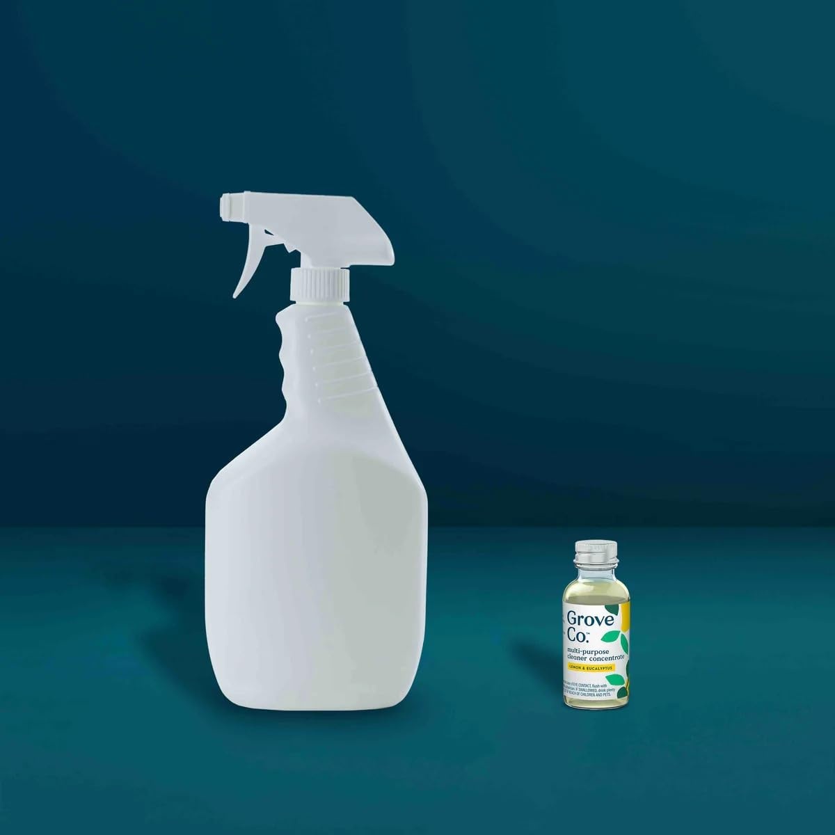 image:imageGrove Co MultiPurpose Cleaner Concentrate Refills 6 x 1fl oz Apple amp Pear Blossom 6 refills Plantbased No plastic waste Ammonia amp chlorine free No Harsh ChemicalsLemon Eucalyptus