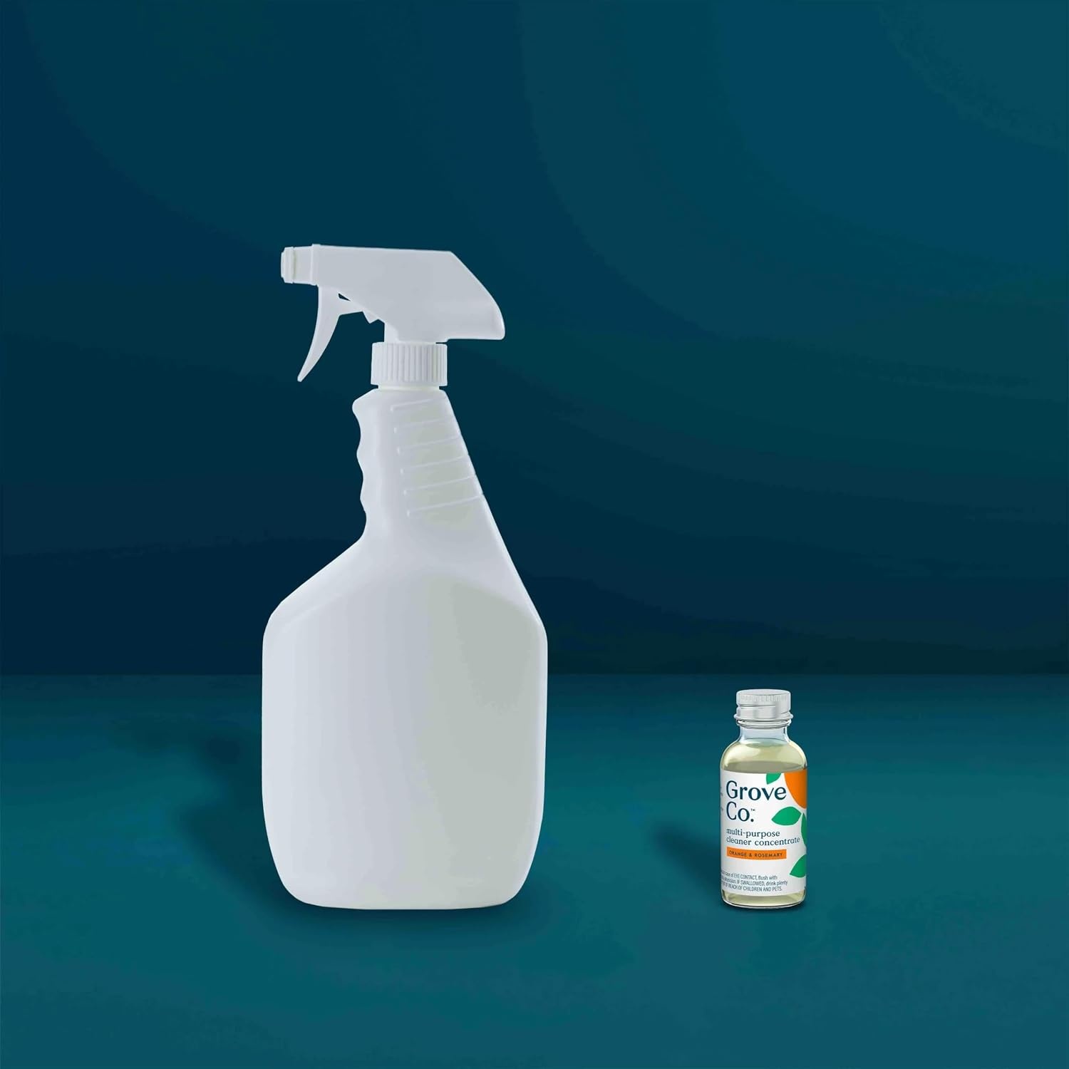 image:imageGrove Co MultiPurpose Cleaner Concentrate Refills 6 x 1fl oz Apple amp Pear Blossom 6 refills Plantbased No plastic waste Ammonia amp chlorine free No Harsh ChemicalsOrange Rosemary