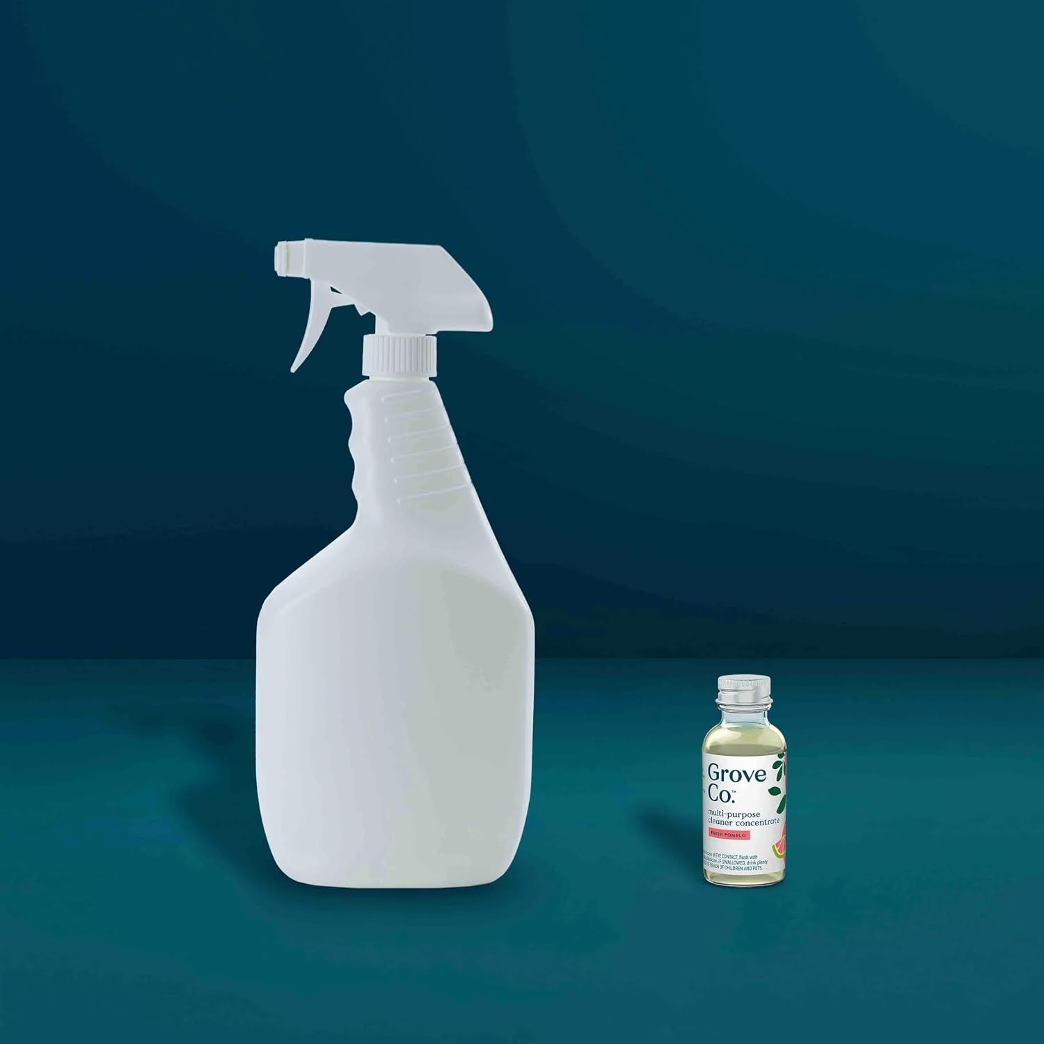 image:imageGrove Co MultiPurpose Cleaner Concentrate Refills 6 x 1fl oz Apple amp Pear Blossom 6 refills Plantbased No plastic waste Ammonia amp chlorine free No Harsh ChemicalsFresh Pomelo