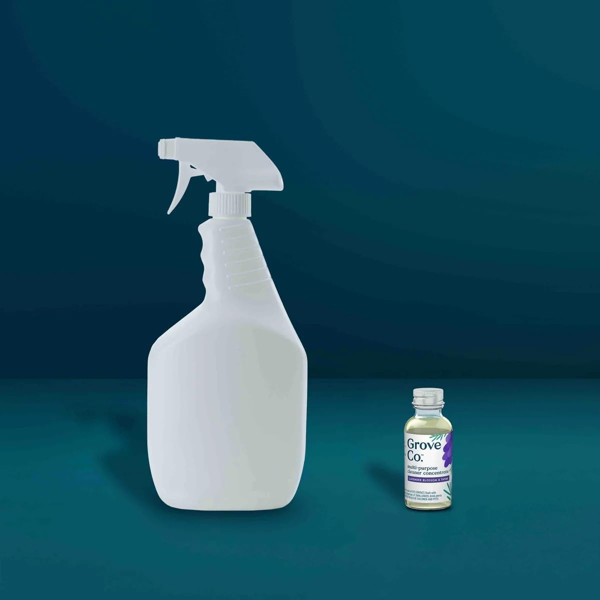 image:imageGrove Co MultiPurpose Cleaner Concentrate Refills 6 x 1fl oz Apple amp Pear Blossom 6 refills Plantbased No plastic waste Ammonia amp chlorine free No Harsh ChemicalsLavender Blossom Thyme